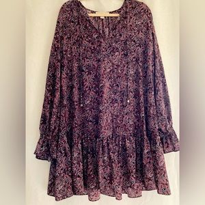 Michael Kors Ruffle Tunic Dress - Like New condition
